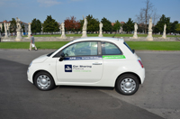 Car sharing Fiat 500